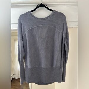 Lulu grey slate color sweater